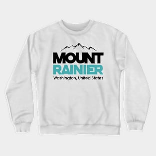 Mount Rainier Crewneck Sweatshirt